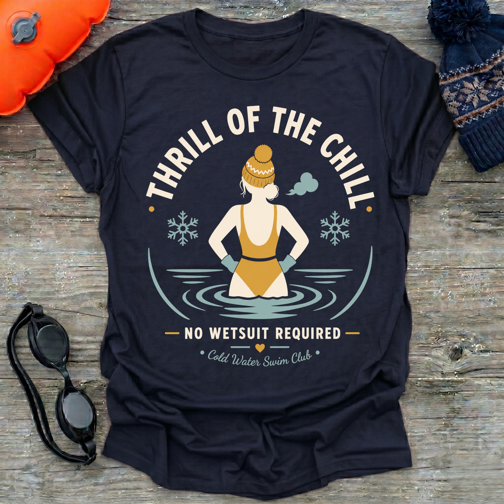 No Wetsuit Thrill T-Shirt
