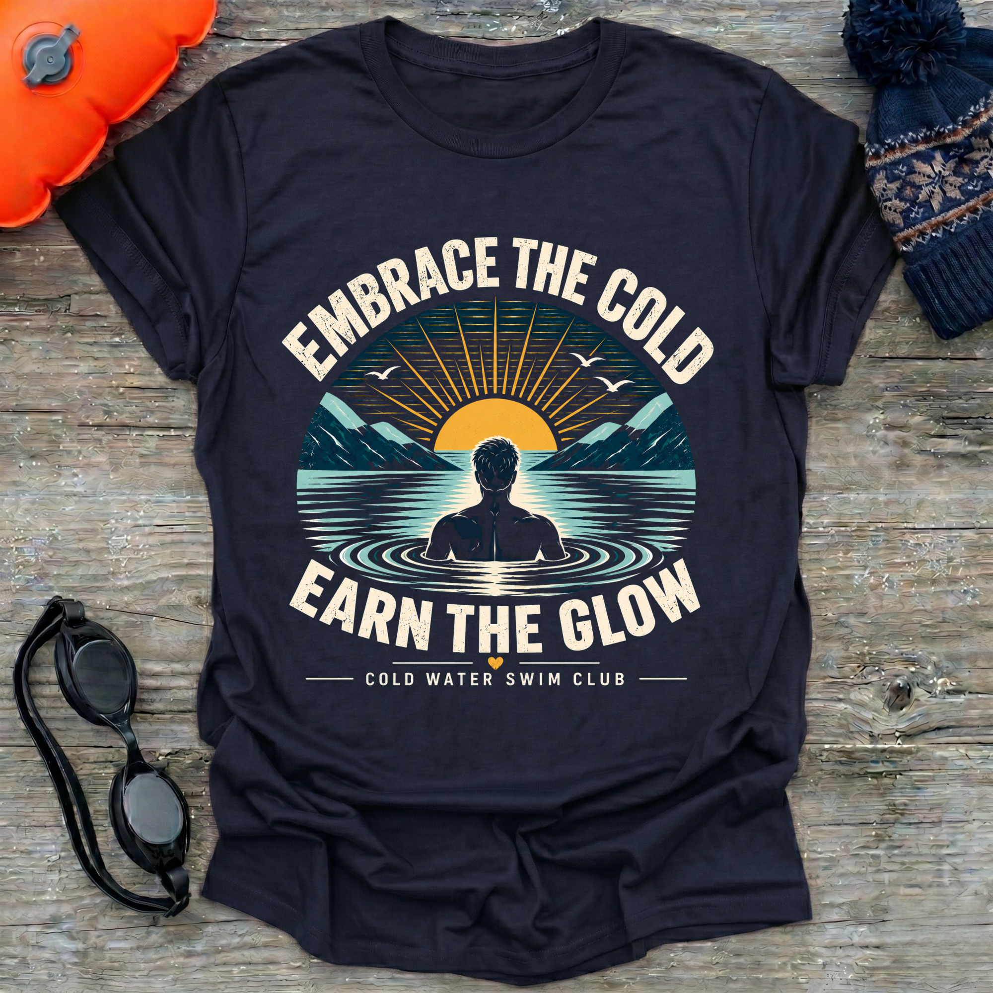 Embrace & Glow (m) T-Shirt
