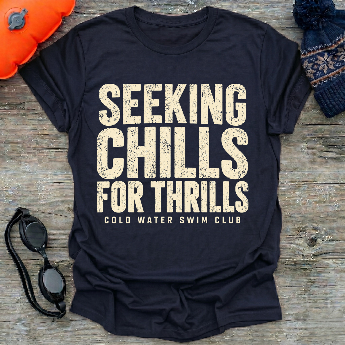 Seeking Chills T-Shirt