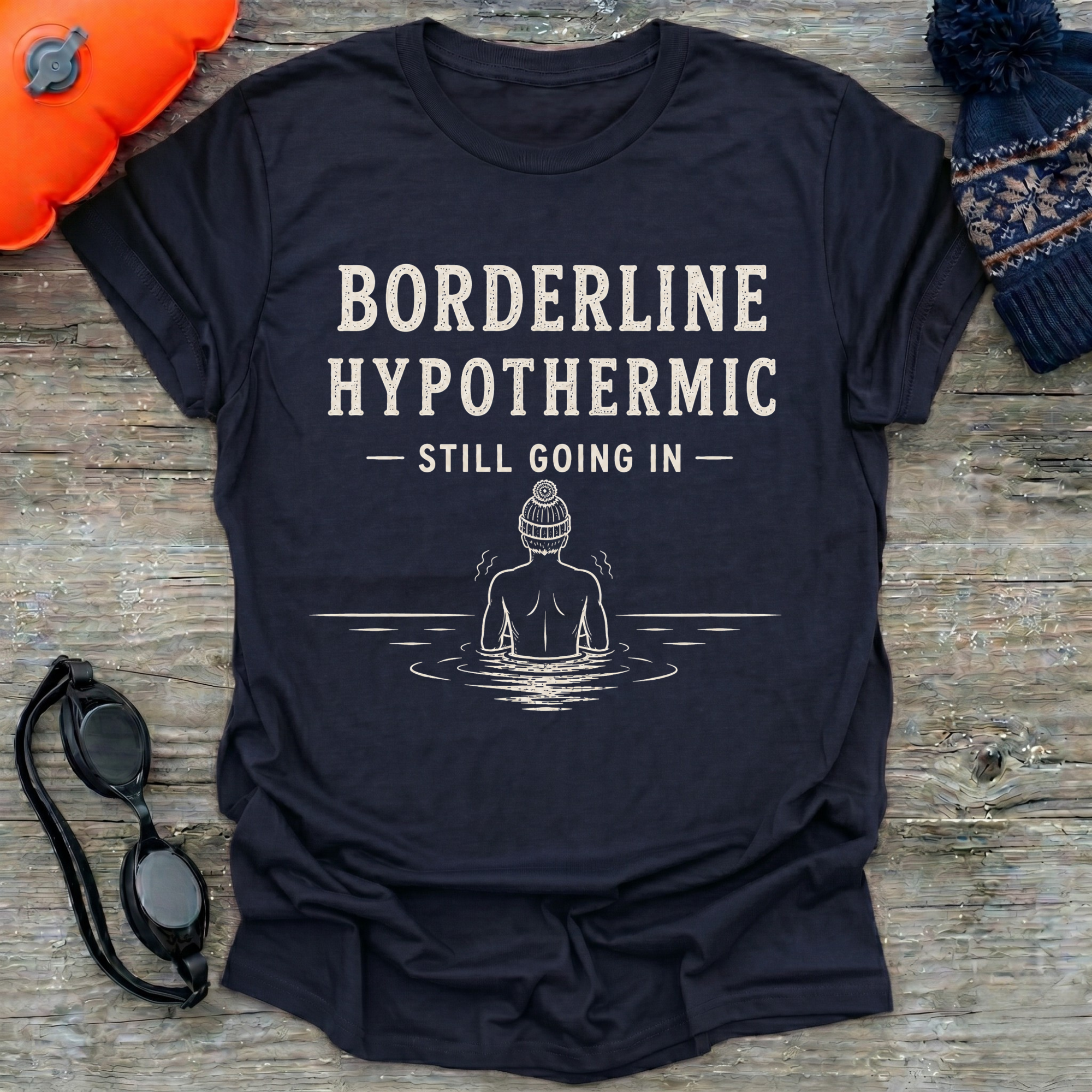 Borderline Hypothermic (m) T-Shirt