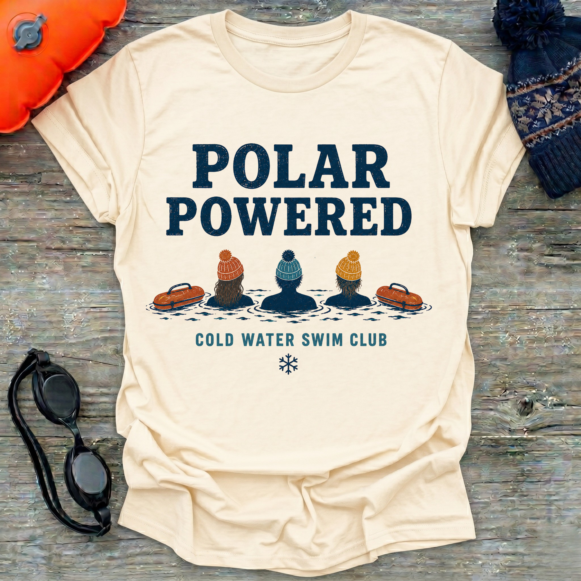 Polar Powered T-Shirt
