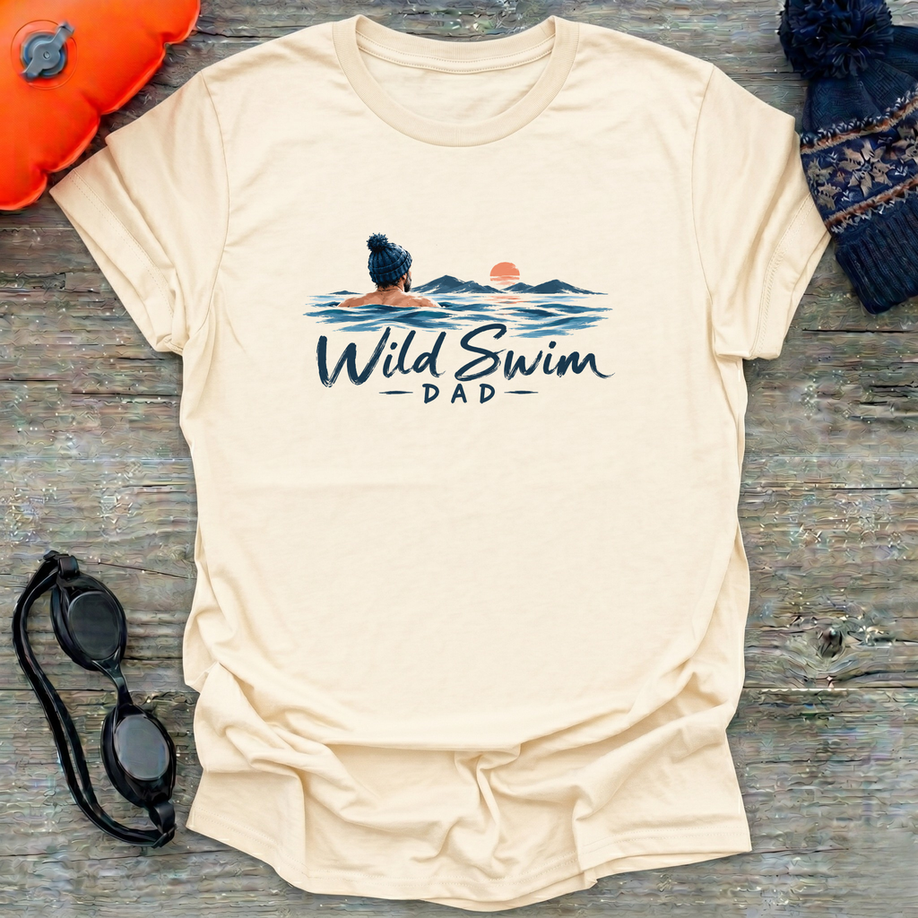 Wild Swim Dad_i T-Shirt