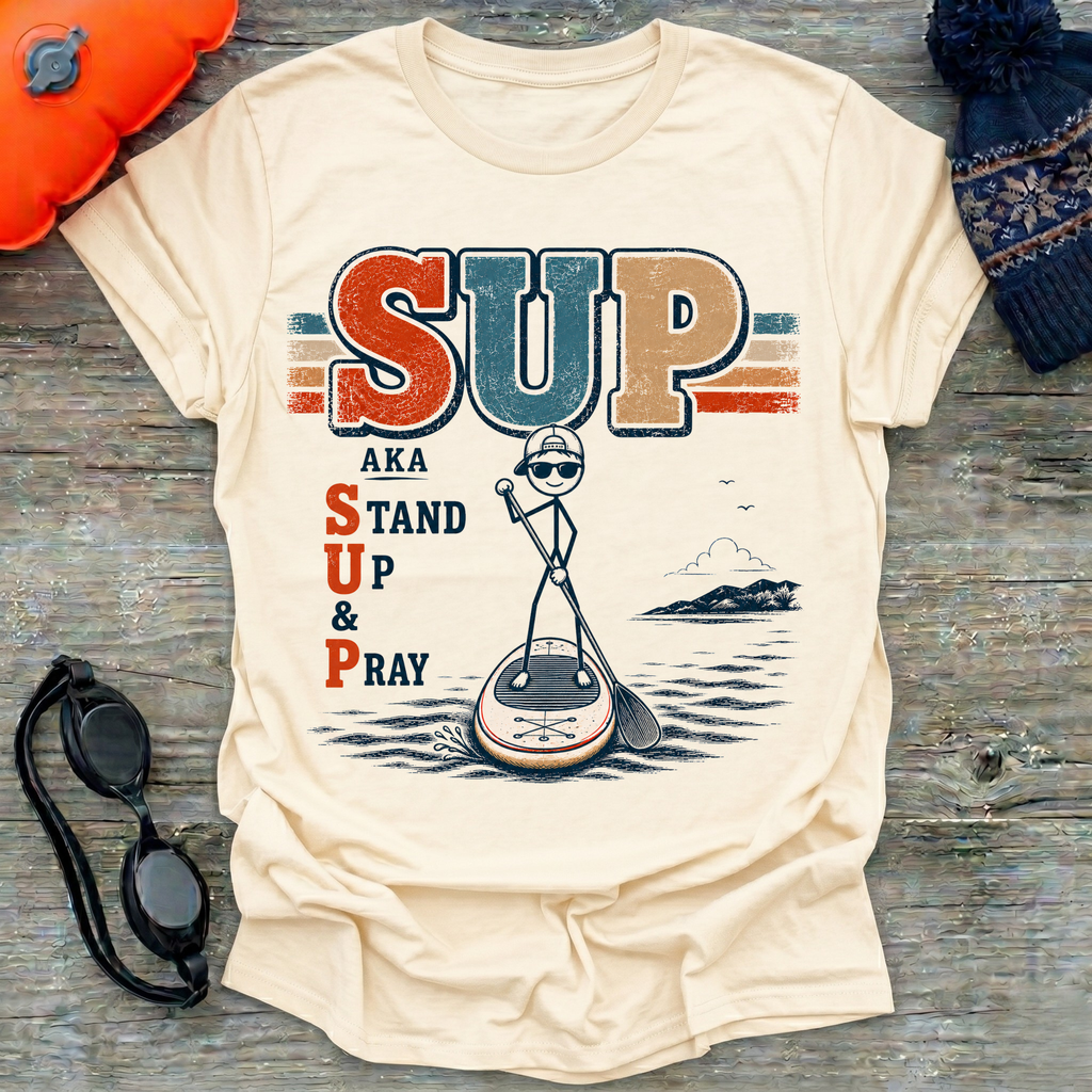 SUP Pray T-Shirt