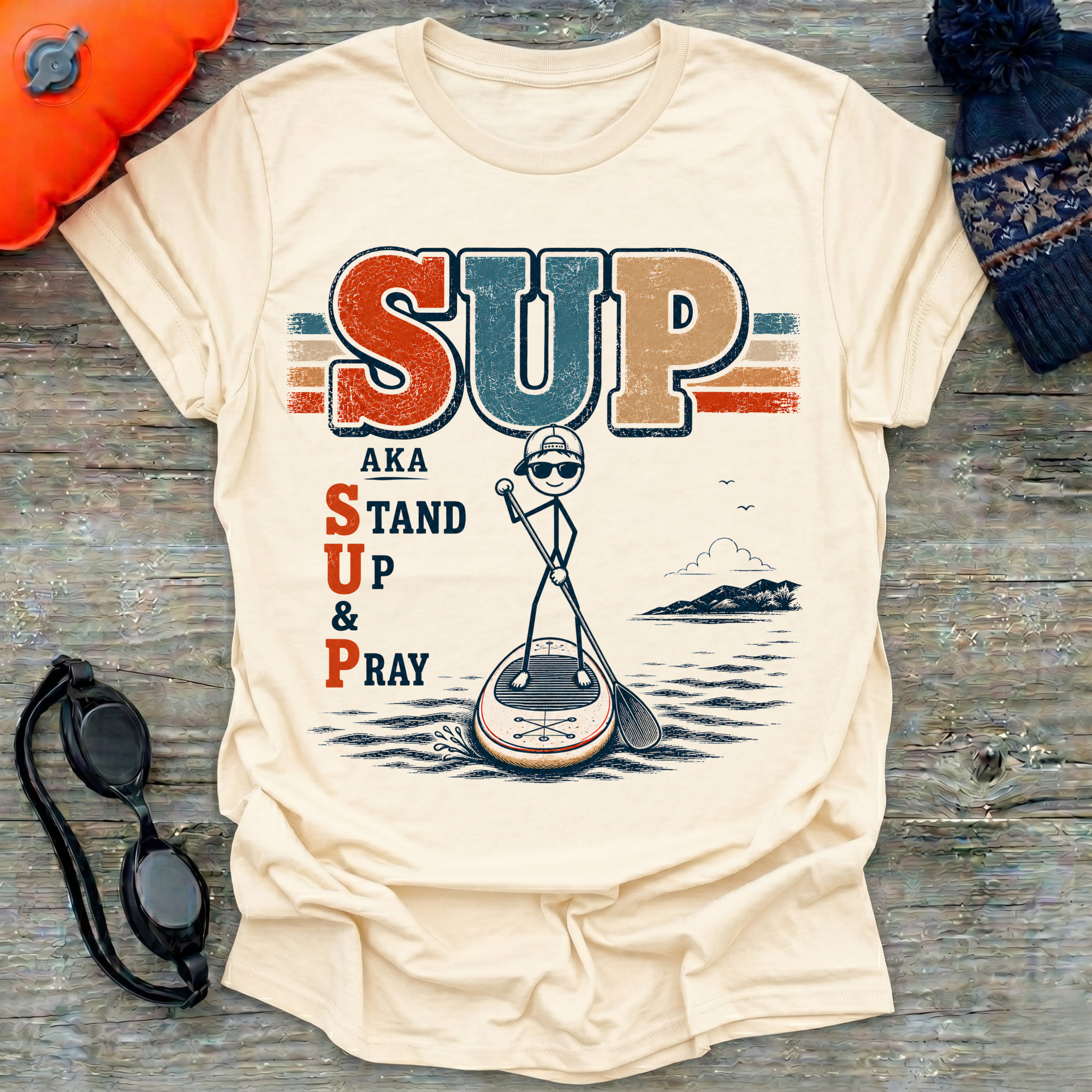 SUP Pray T-Shirt