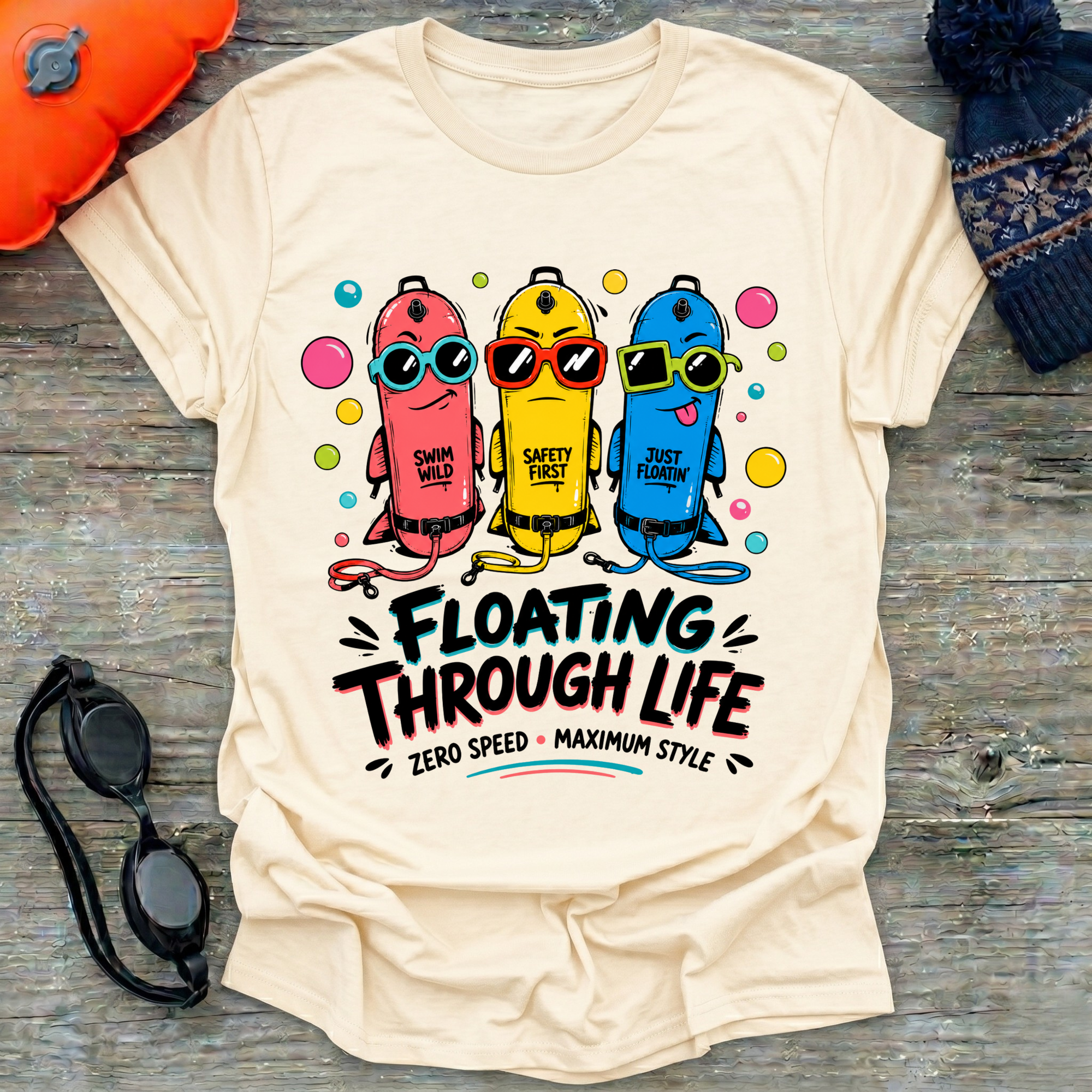 Floatin' T-Shirt