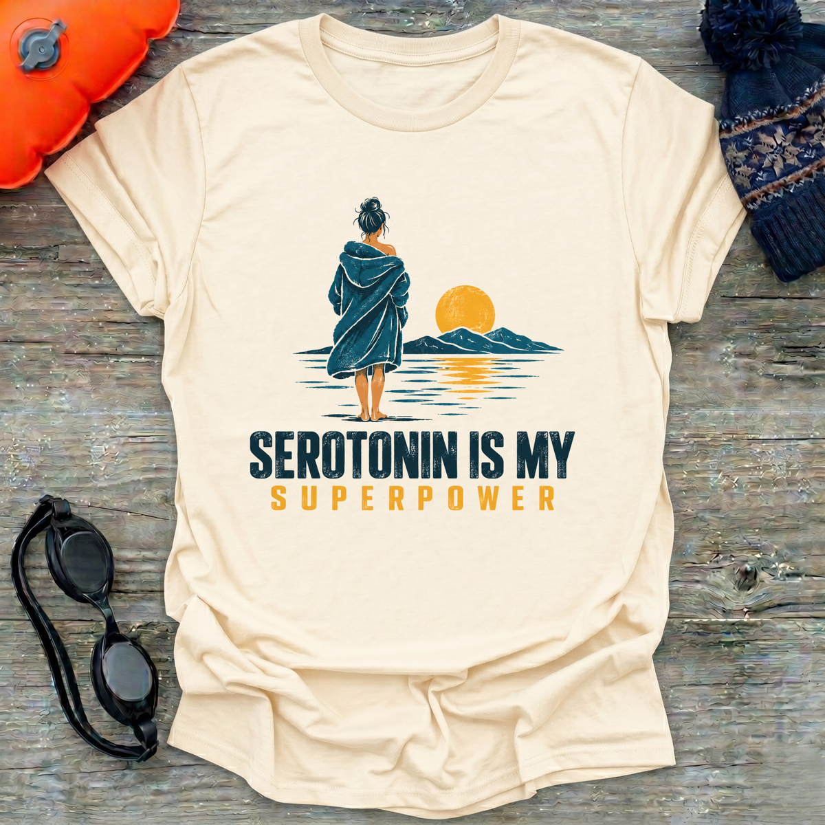 Serotonin Superpower (F) T-Shirt