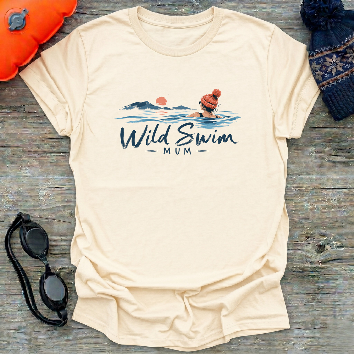 Wild Swim Mum T-Shirt