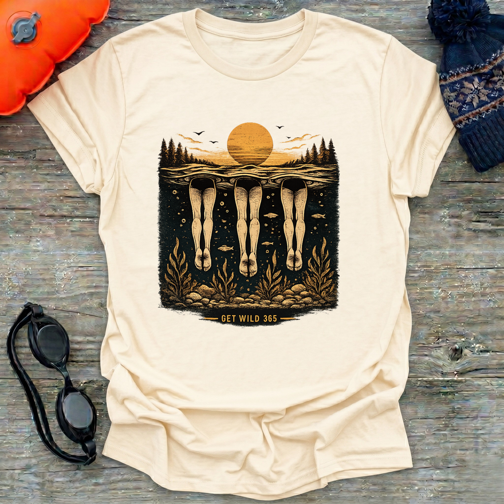 Moonlit Legs 365 T-Shirt