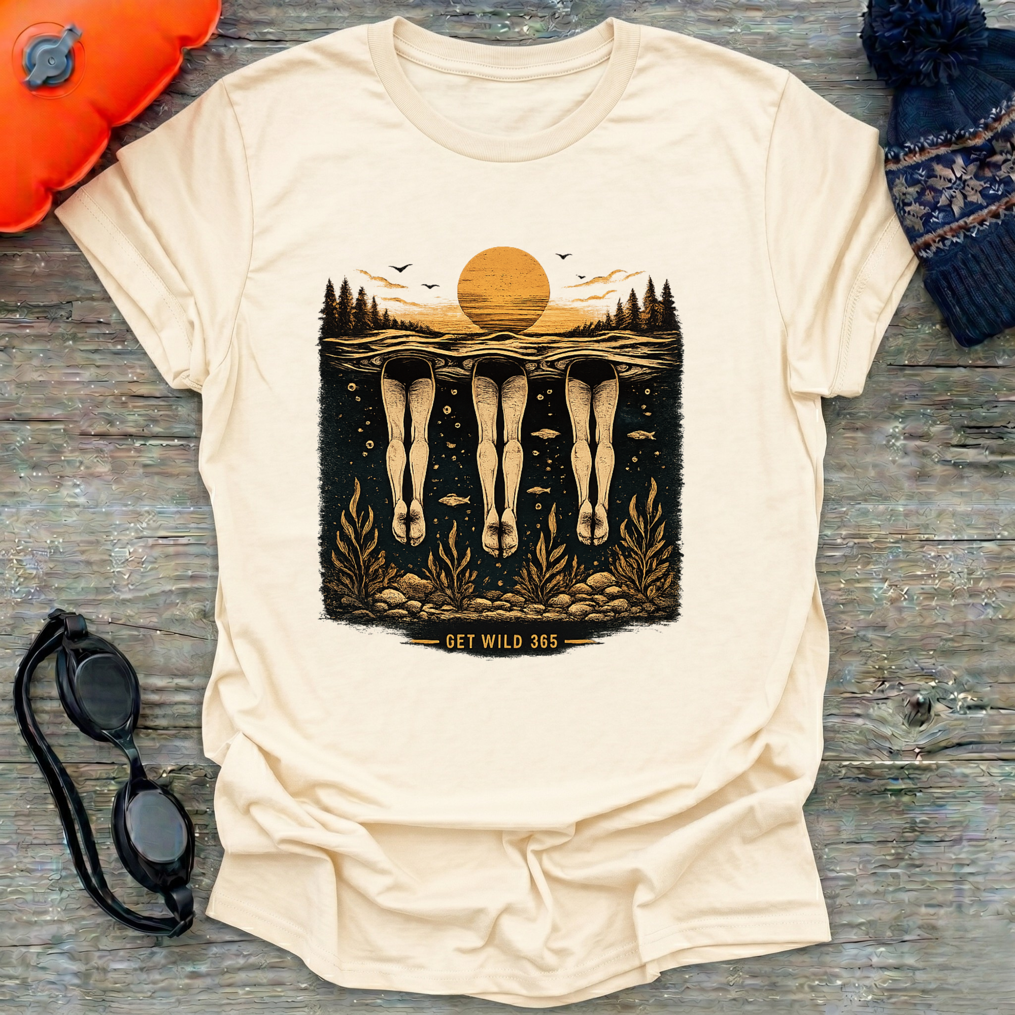 Moonlit Legs 365 T-Shirt