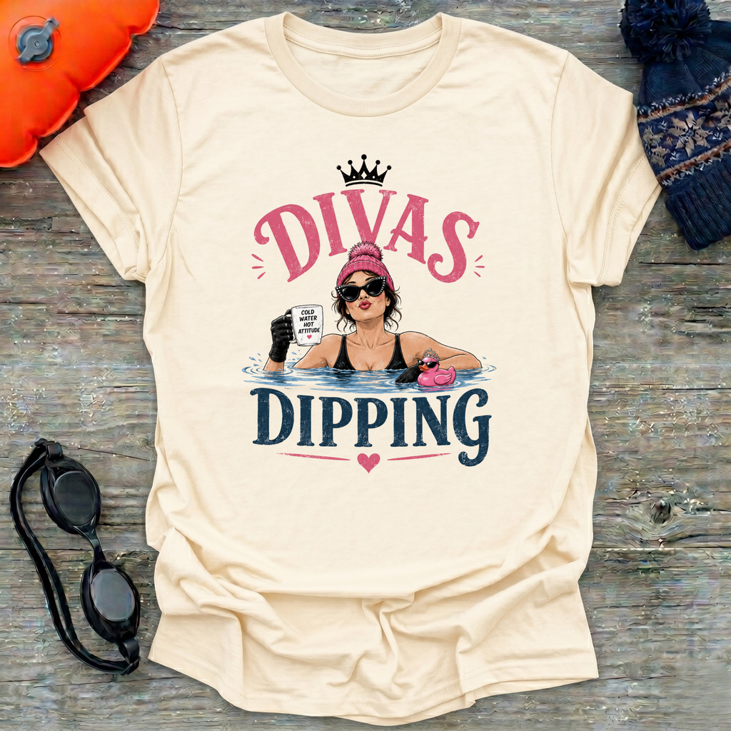 Diva's Dipping T-Shirt