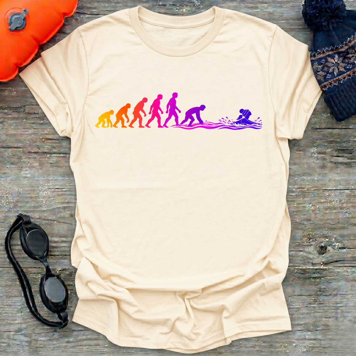 Evolution Bobble_p T-Shirt
