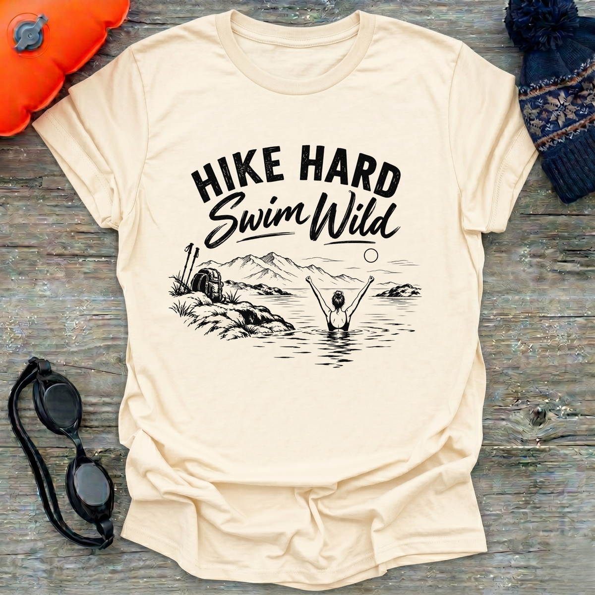Hike Hard (F) T-Shirt