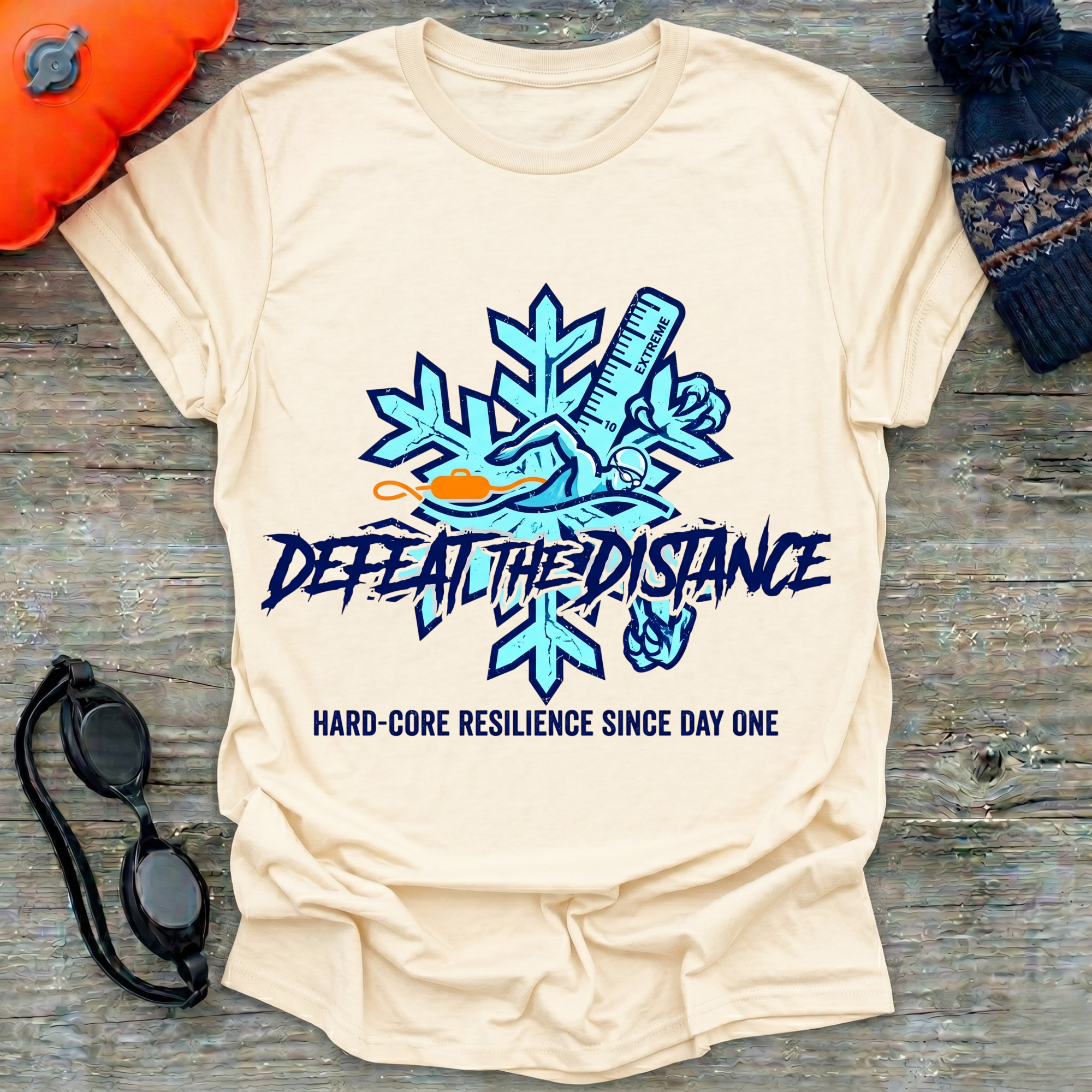 Defeat The Distance T-Shirt