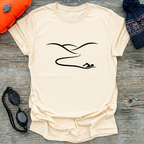 Swim Lines T Shirt