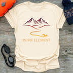Elements Sunset Swim LinesT-Shirt