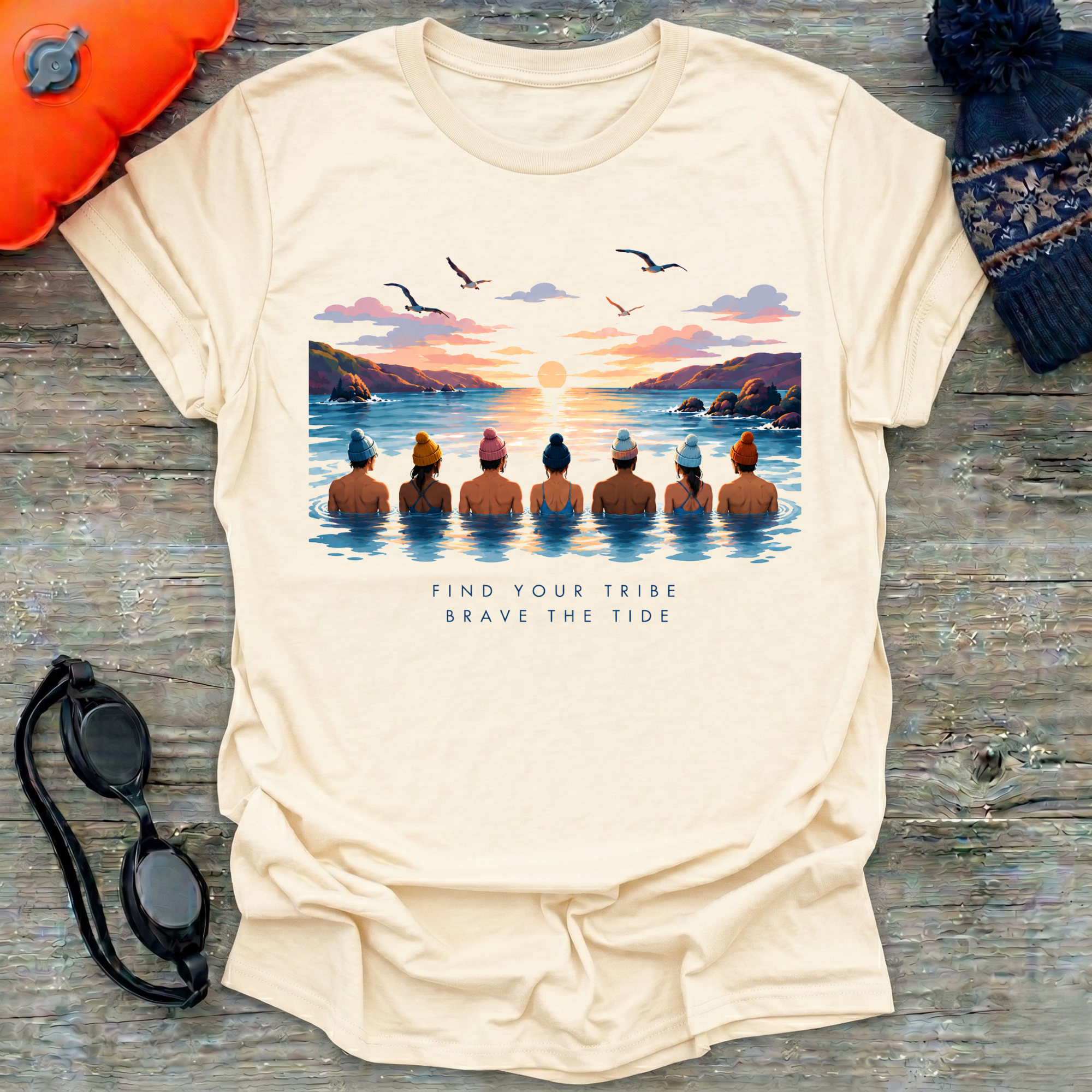 Tribe Mixed T-Shirt