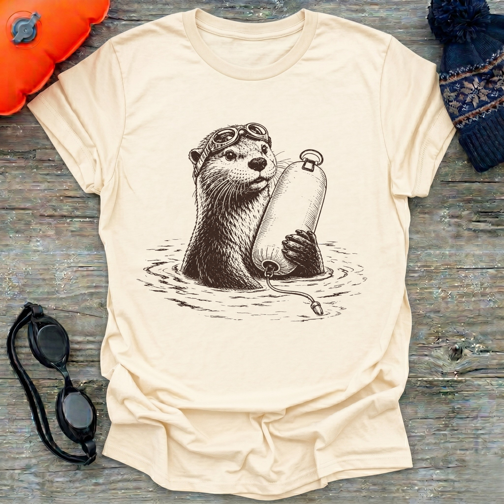 Otter Tow Float T-Shirt