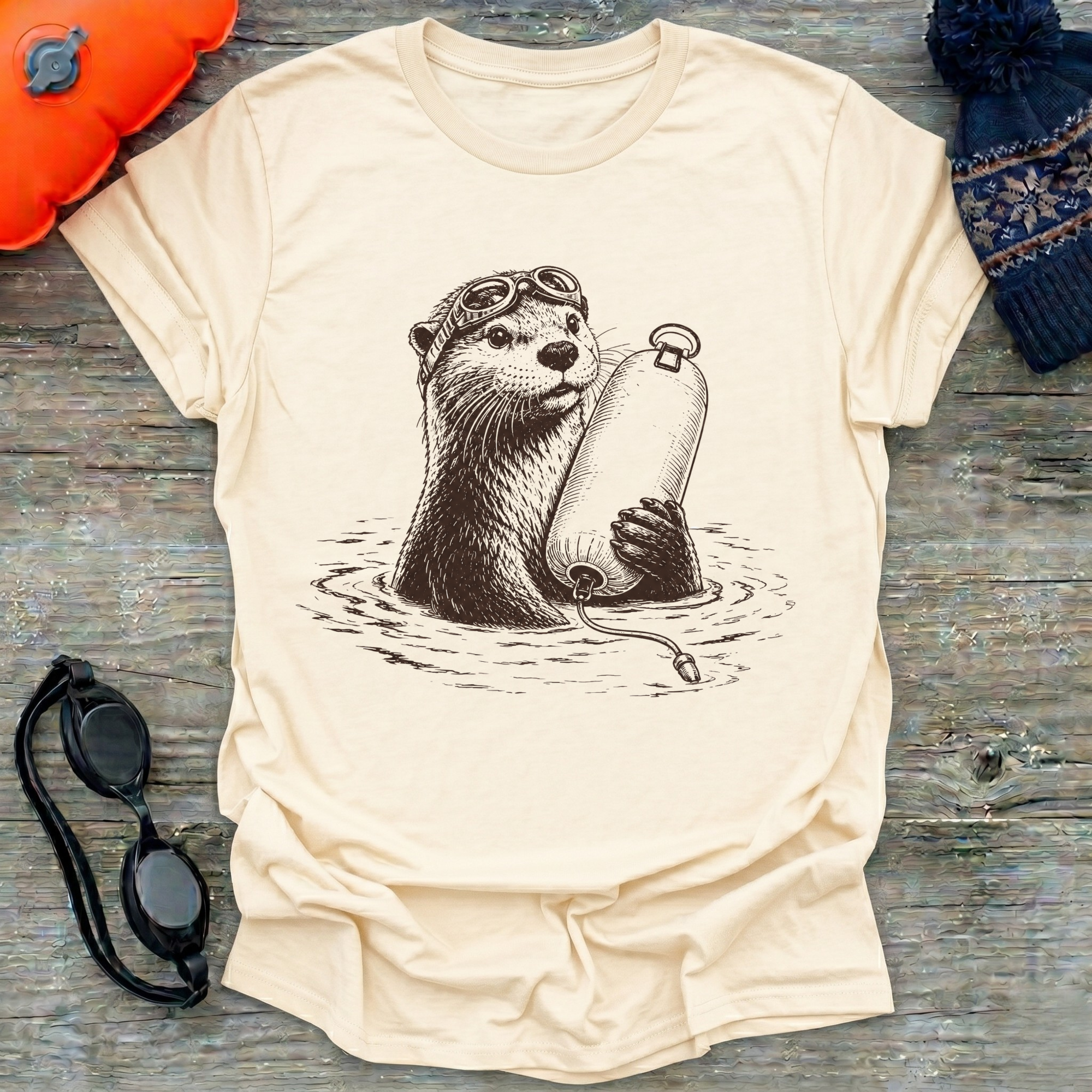 Otter Tow Float T-Shirt