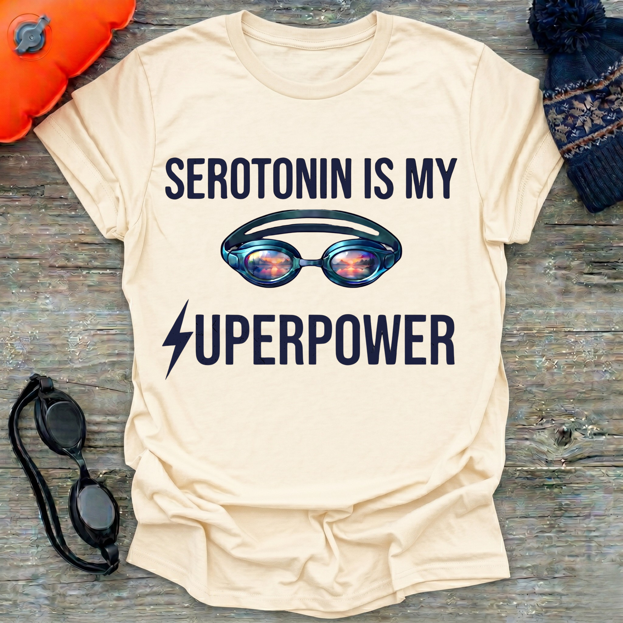 Serotonin Goggles T-Shirt
