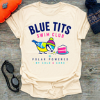 Blue Tits Cake T-Shirt