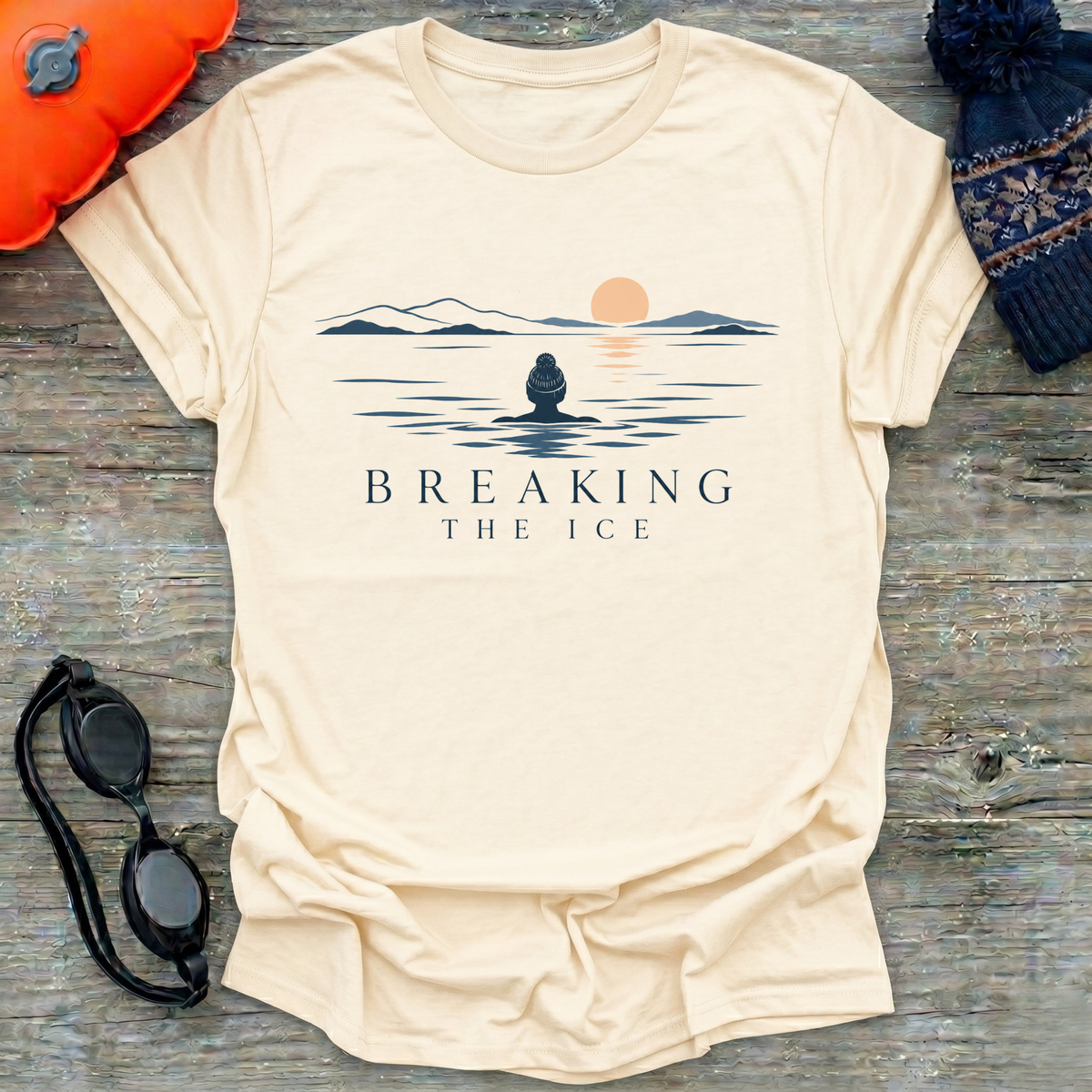 Breaking Ice_hat T-Shirt