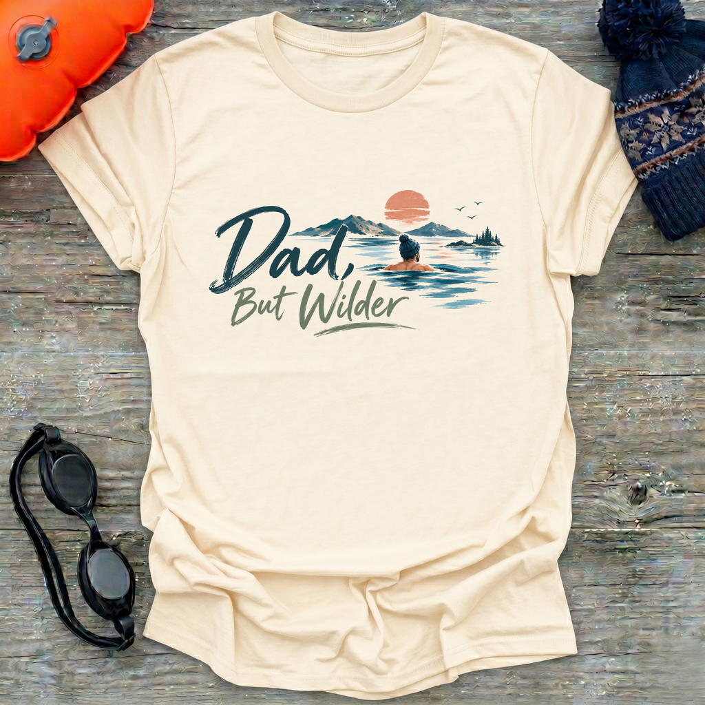 Wilder Dad Swim T-Shirt