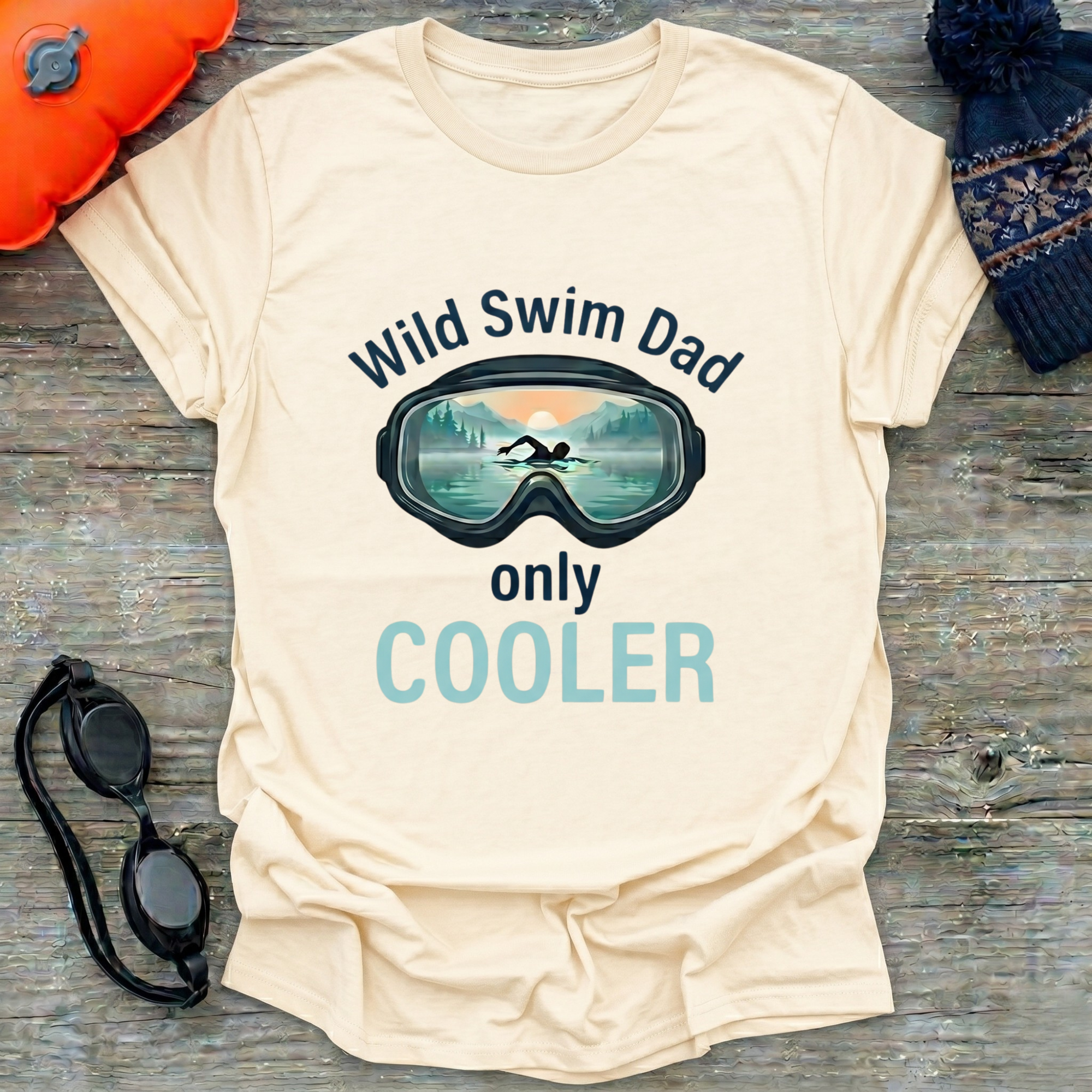 Wid Swim Dad T-Shirt