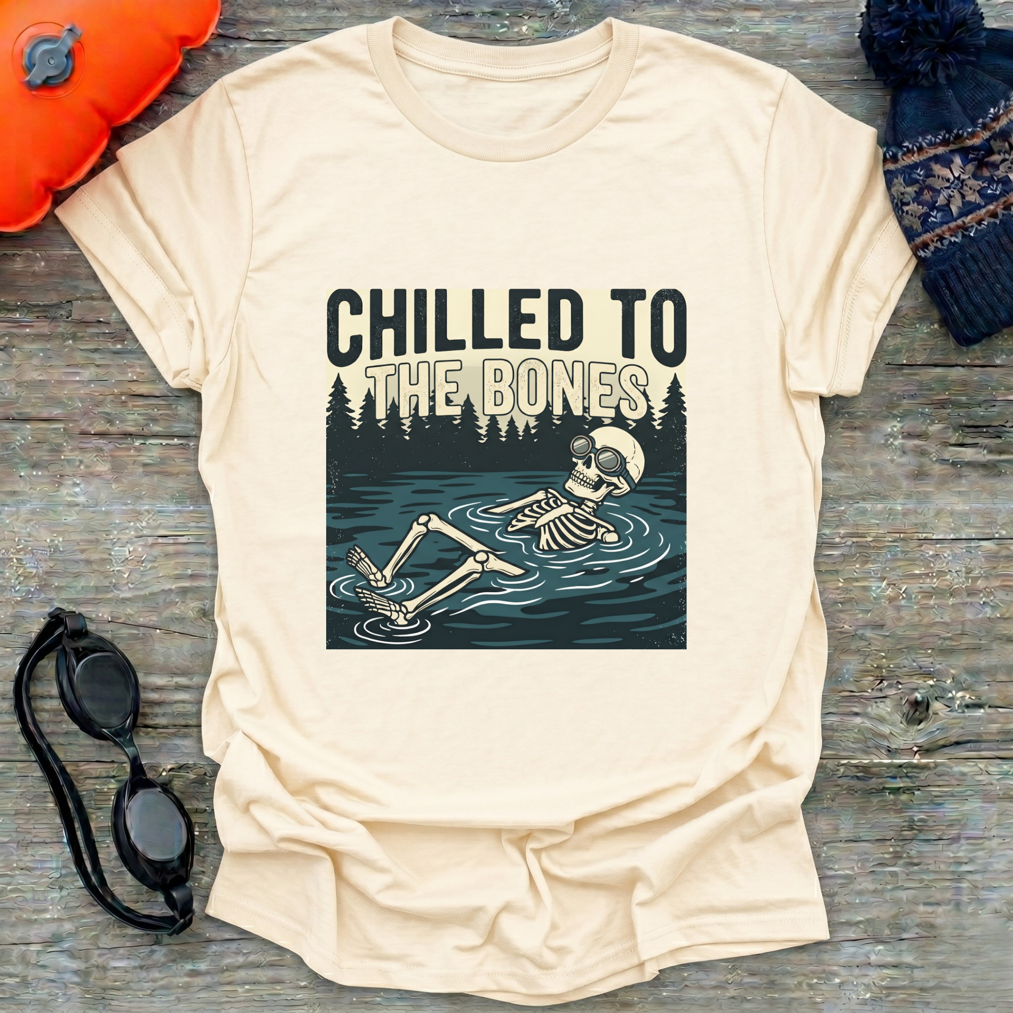 Chilled To The Bones T-Shirt