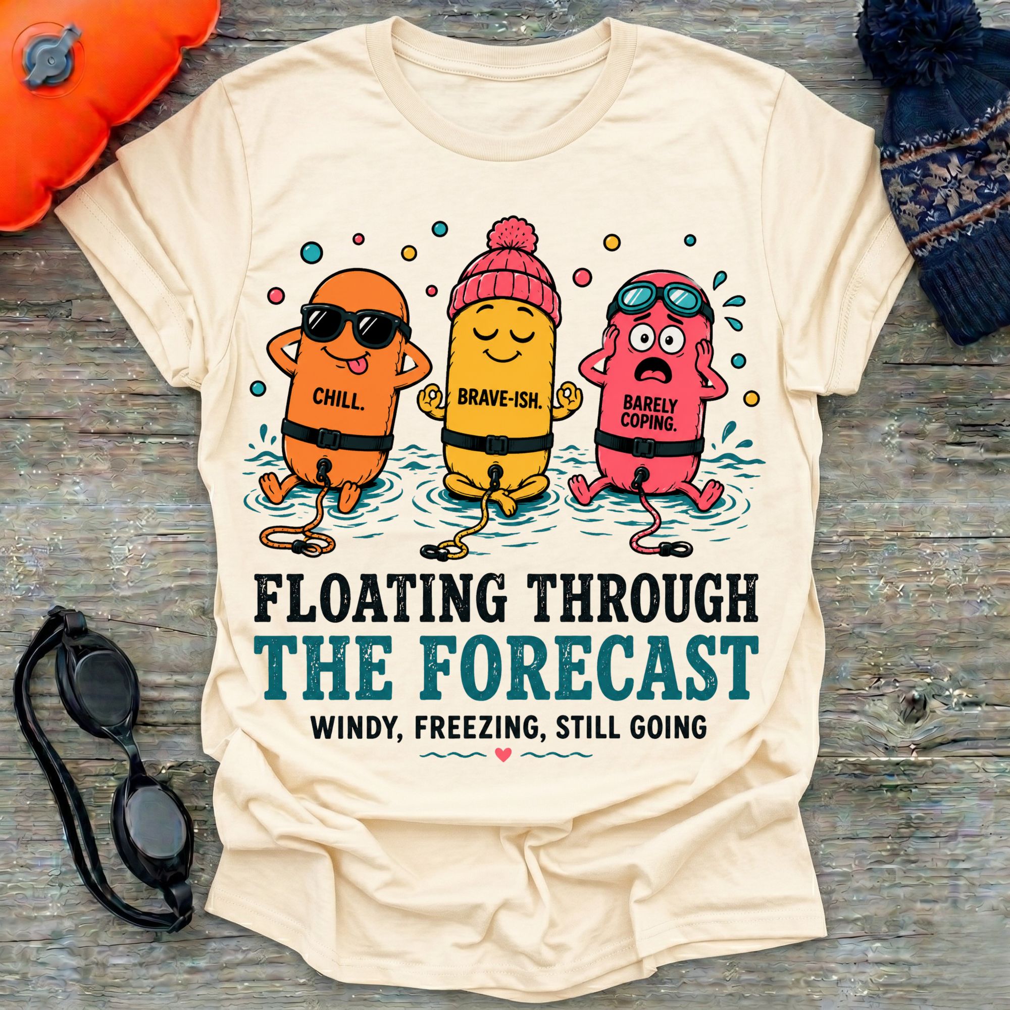 Forecast Floating T-Shirt