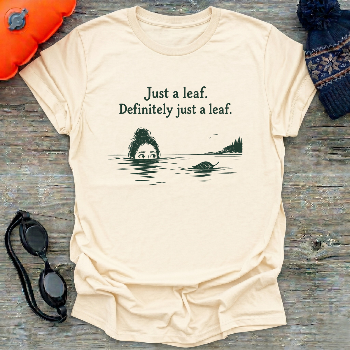 Just a leaf T-Shirt