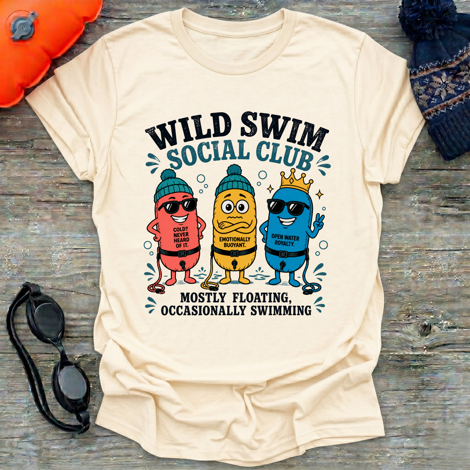 Mostly Floating T-Shirt