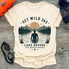 Lake Before World Wakes (m) T-Shirt
