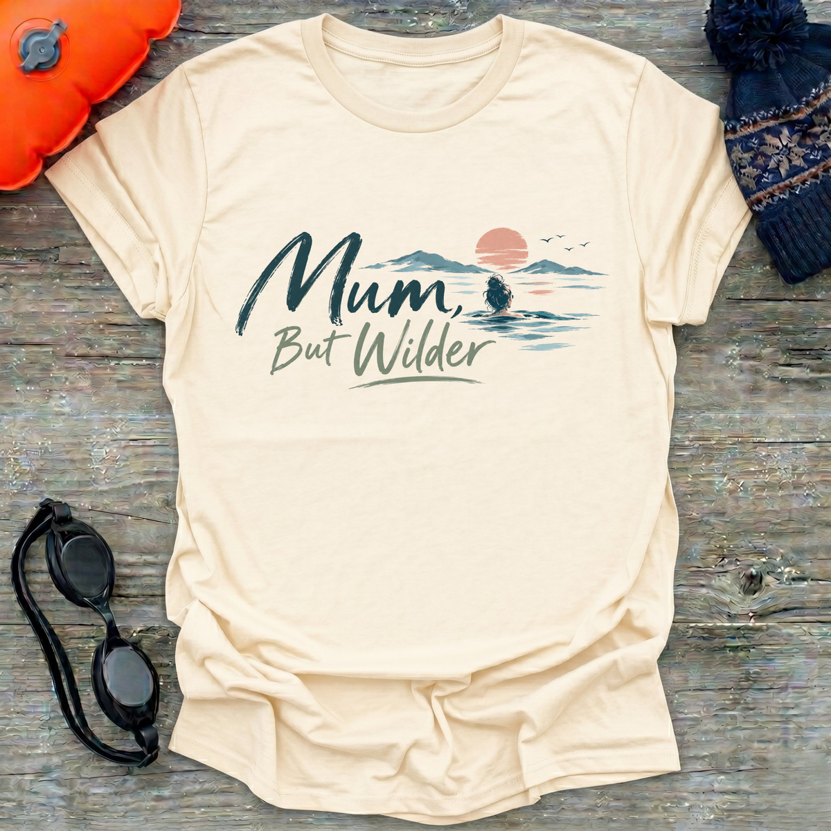 Wilder Mum Swim T-Shirt