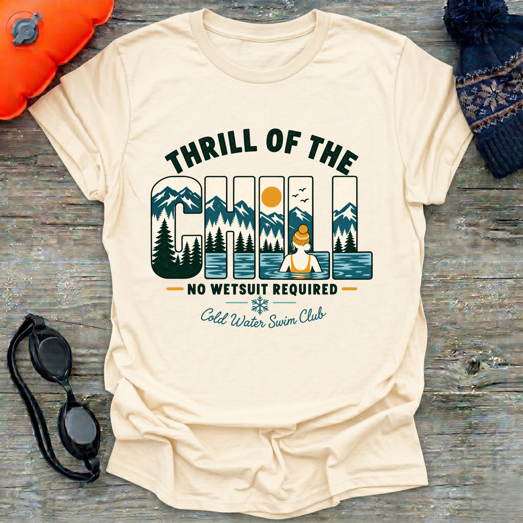 Chill Letters T-Shirt