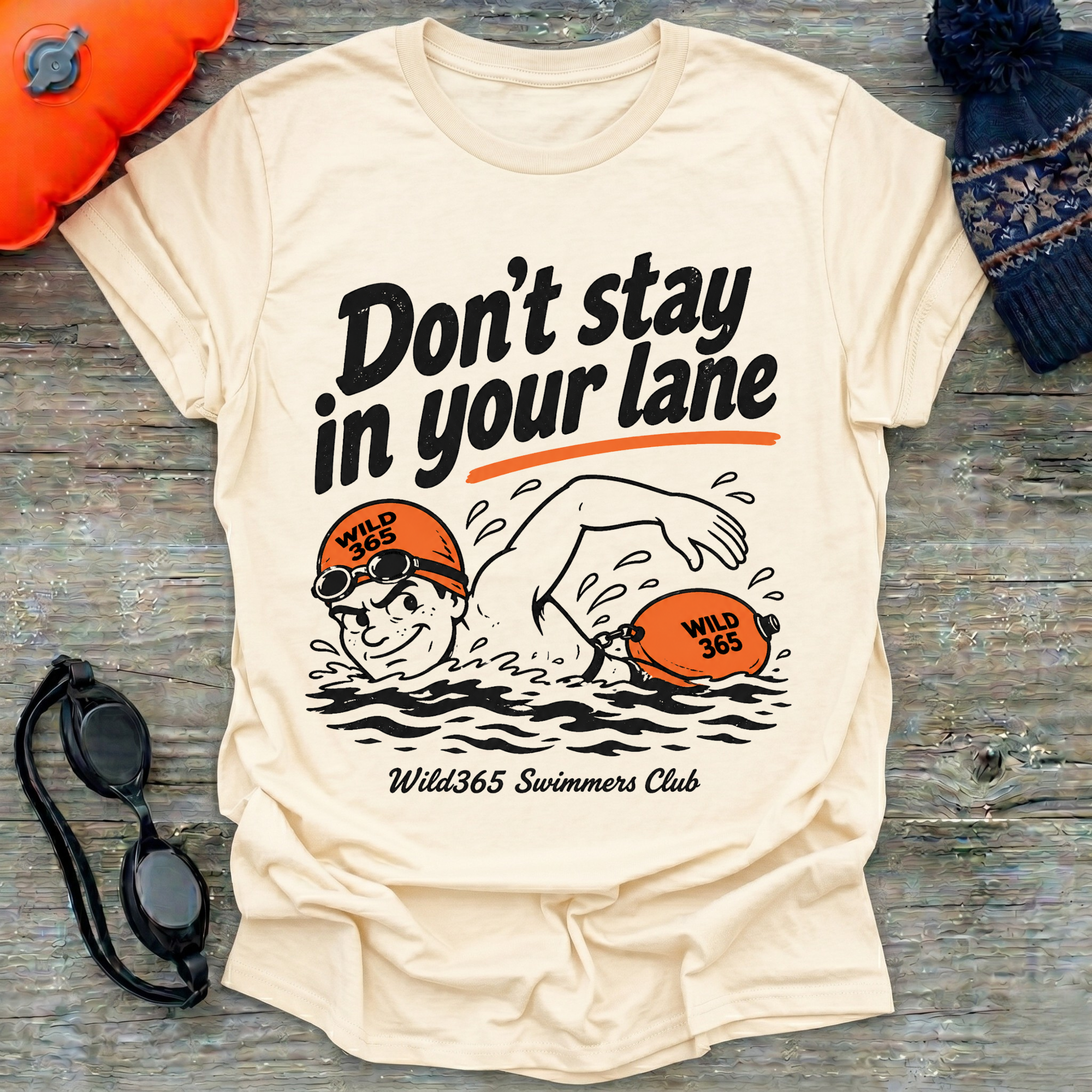 Don't Stay In Lane T-Shirt