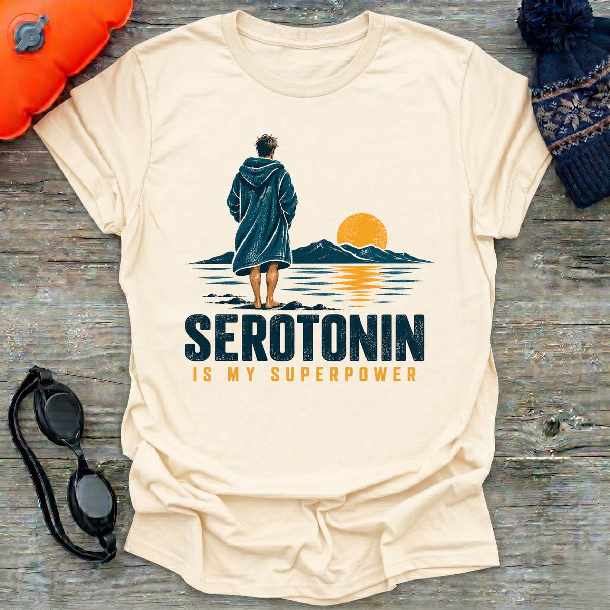 Serotonin Superpower (M) T-Shirt