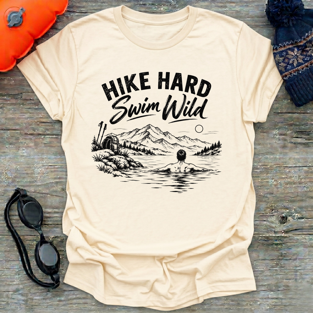 Hike Hard (M) T-Shirt