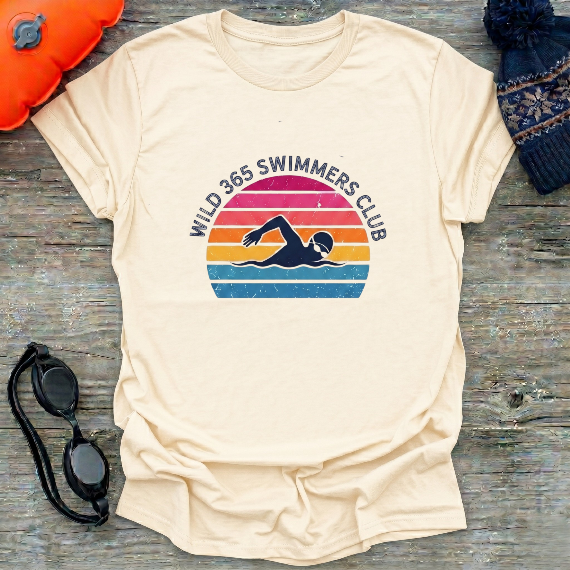 Wild Swimmers Sunset T-Shirt