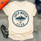 Cold Water Club Badge T-Shirt