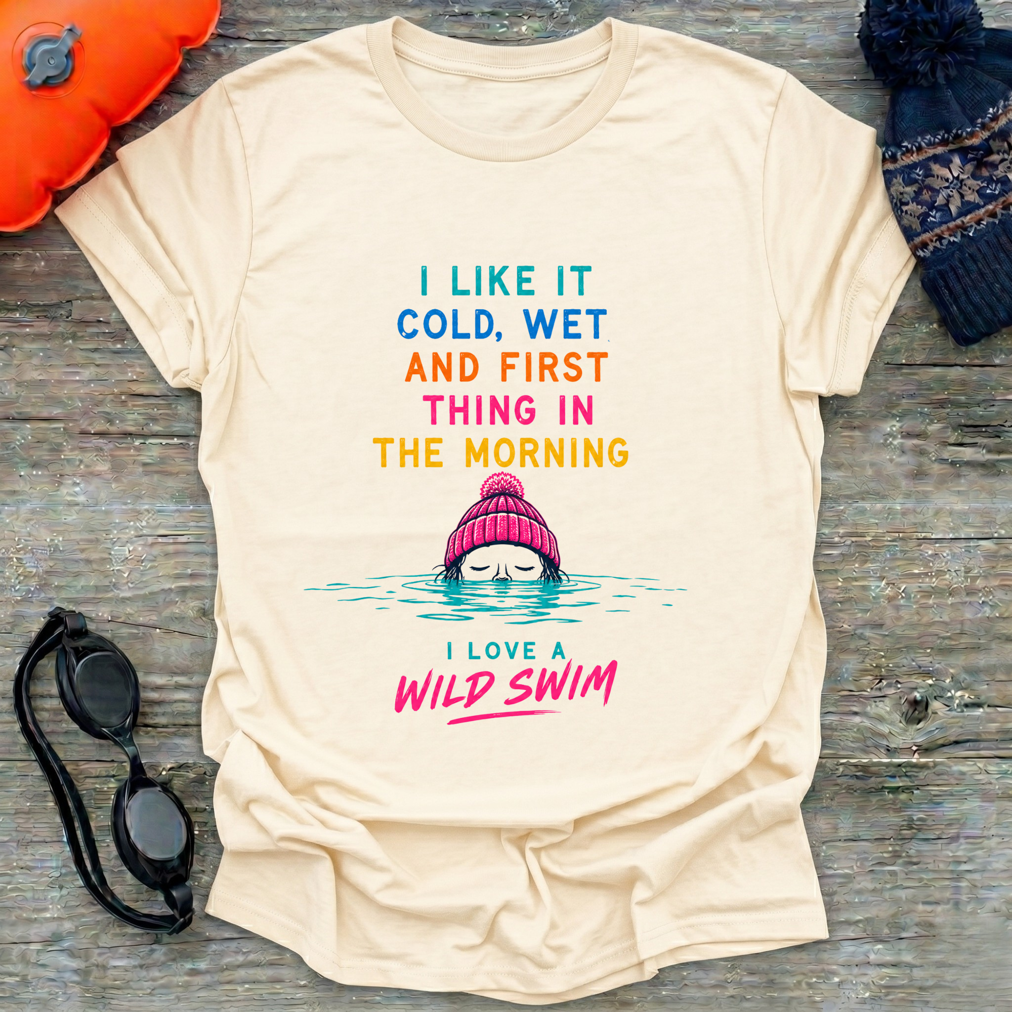 Multi Cold, Wet  T-Shirt