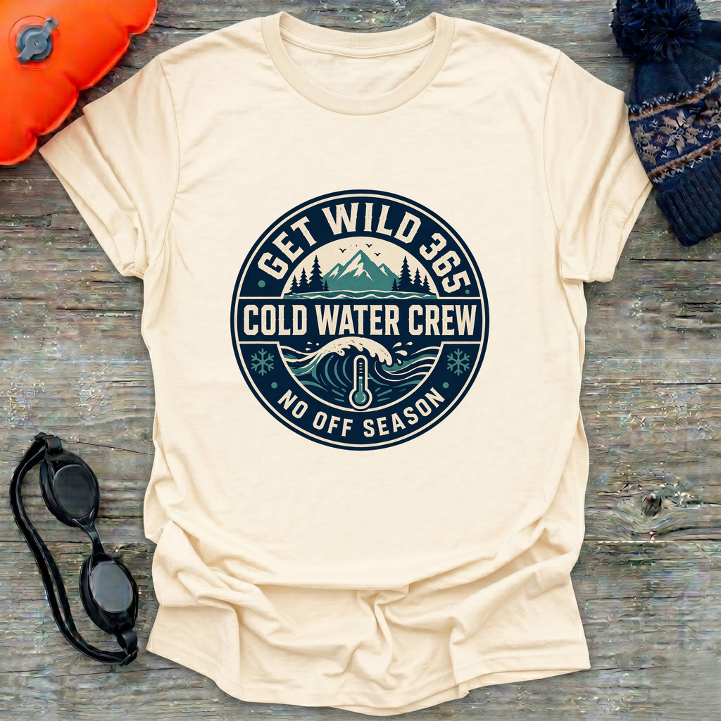 Cold water crew No off Season T-Shirt