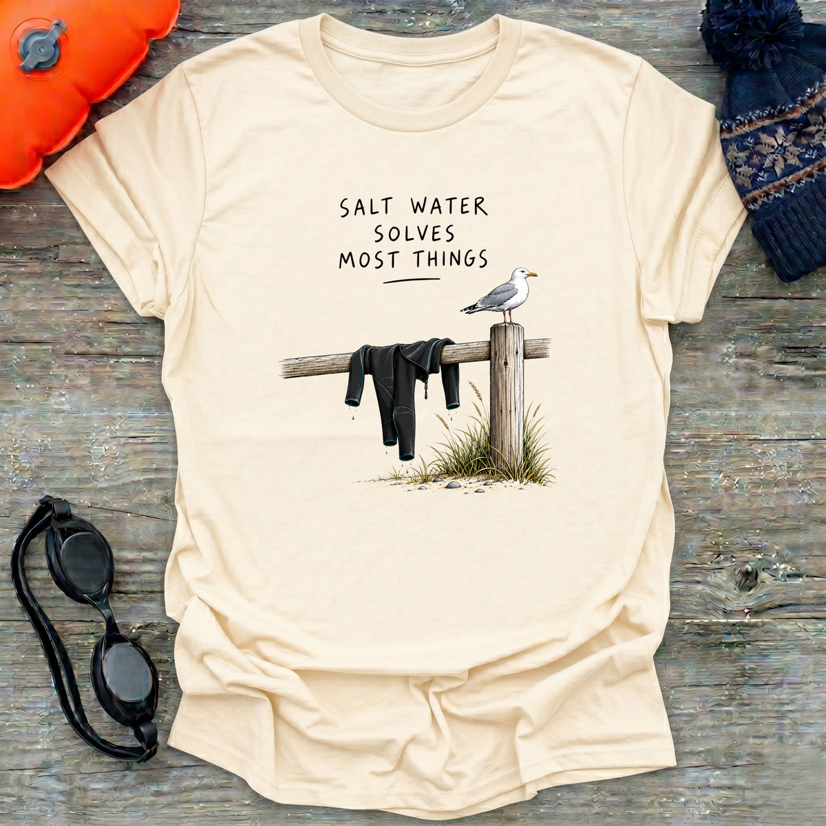 Salt Water Seagull T-Shirt