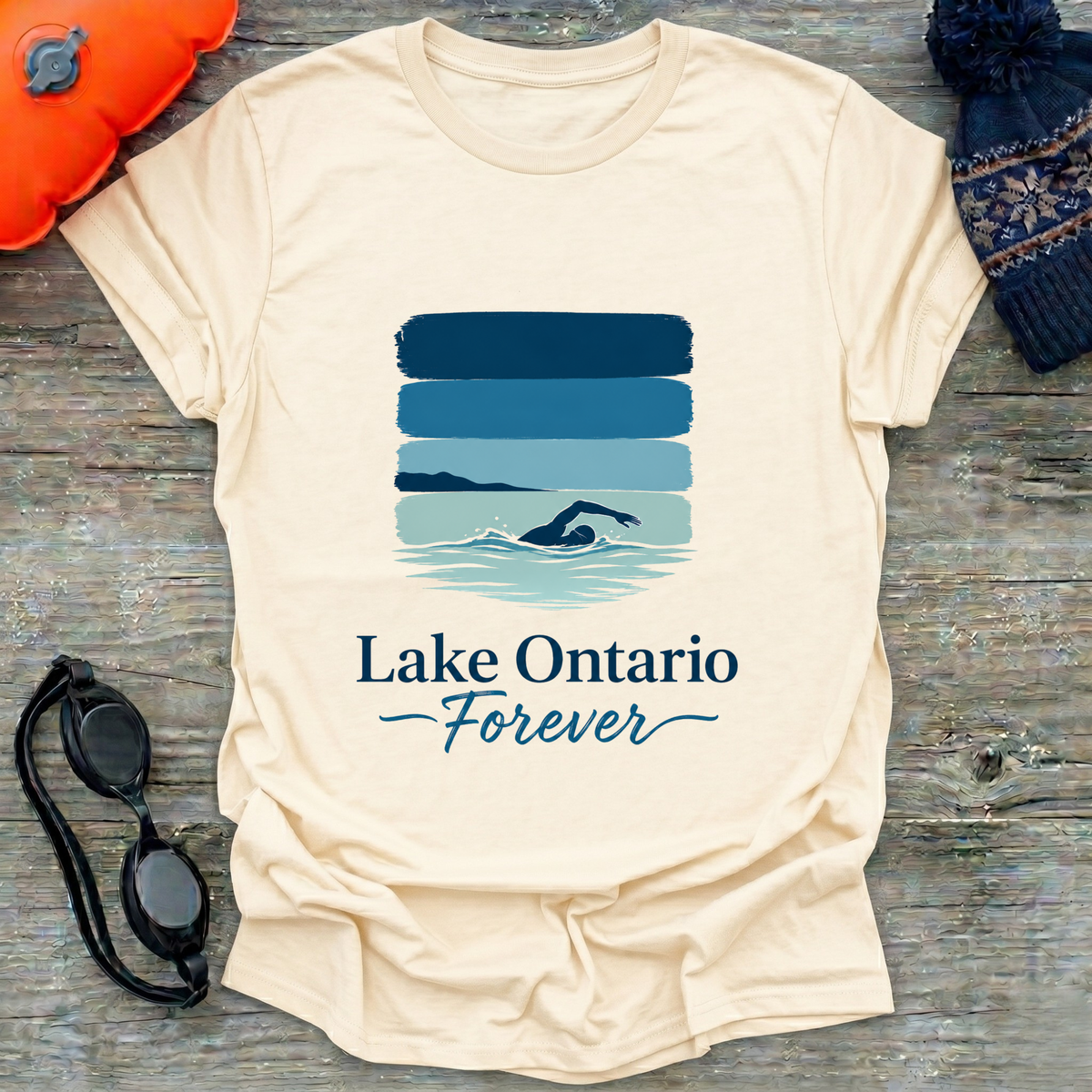 Brush Strokes Ontario T-Shirt