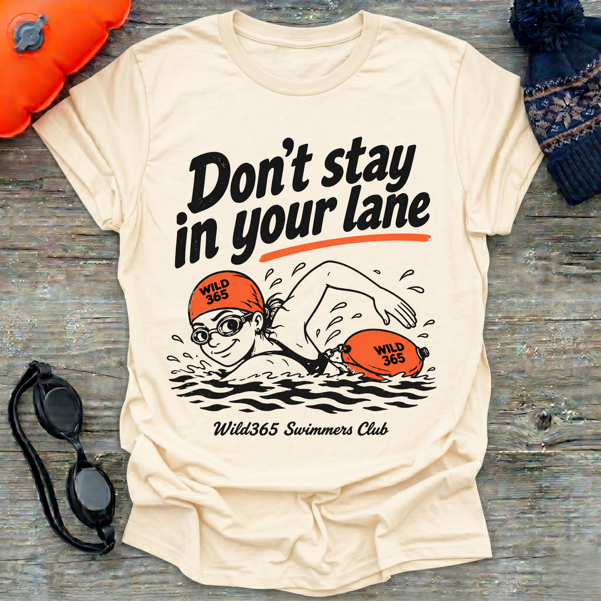 Don't Stay In Your Lane (f) T-Shirt