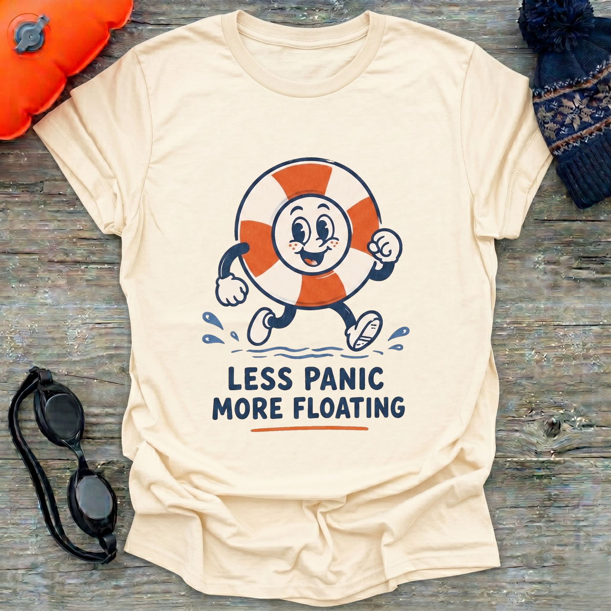 Less Panic T-Shirt