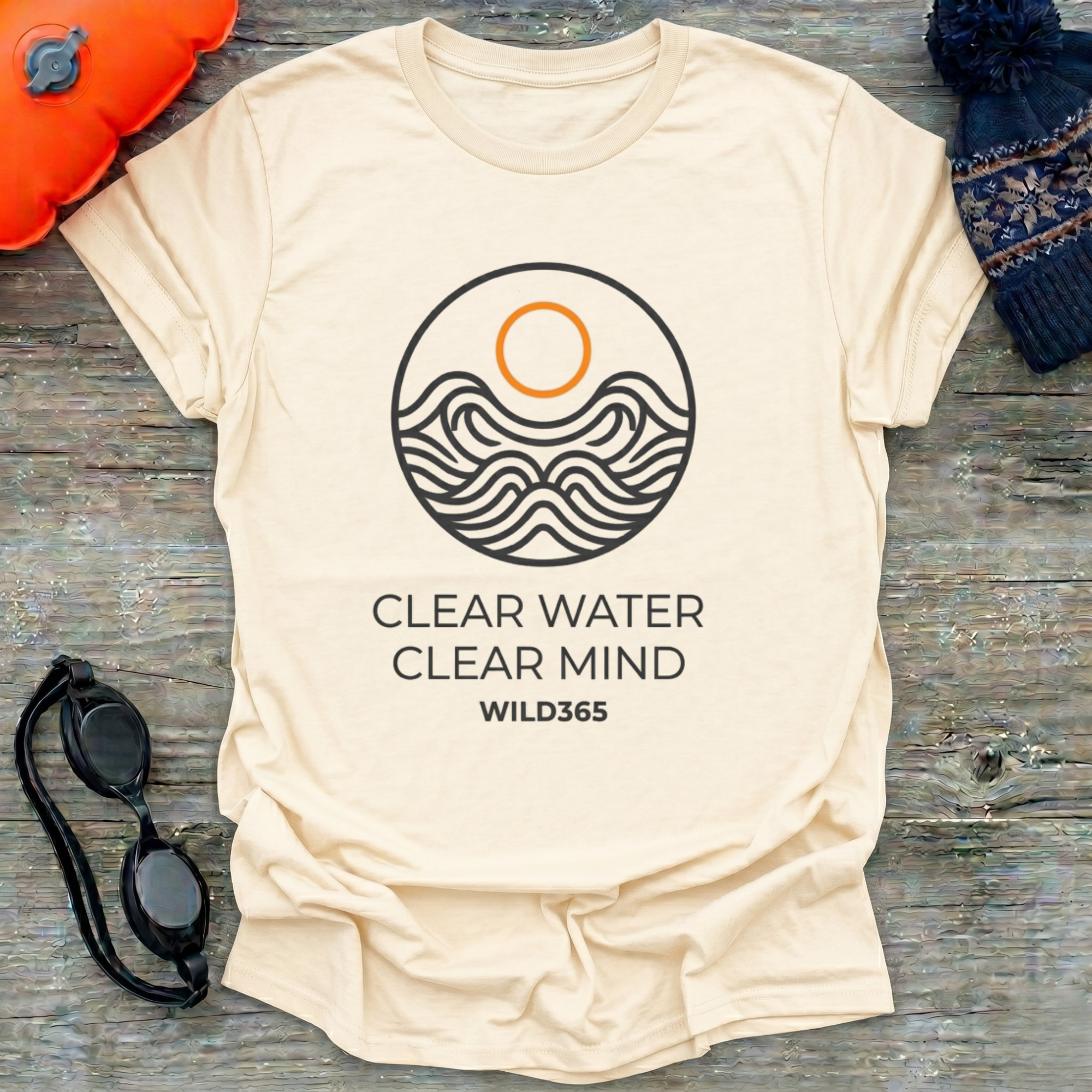 Clear Water Clear Mind T-Shirt