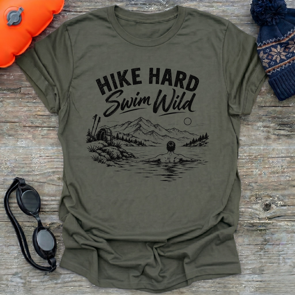 Hike Hard (M) T-Shirt