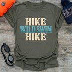 Hike Swim Hike T-Shirt
