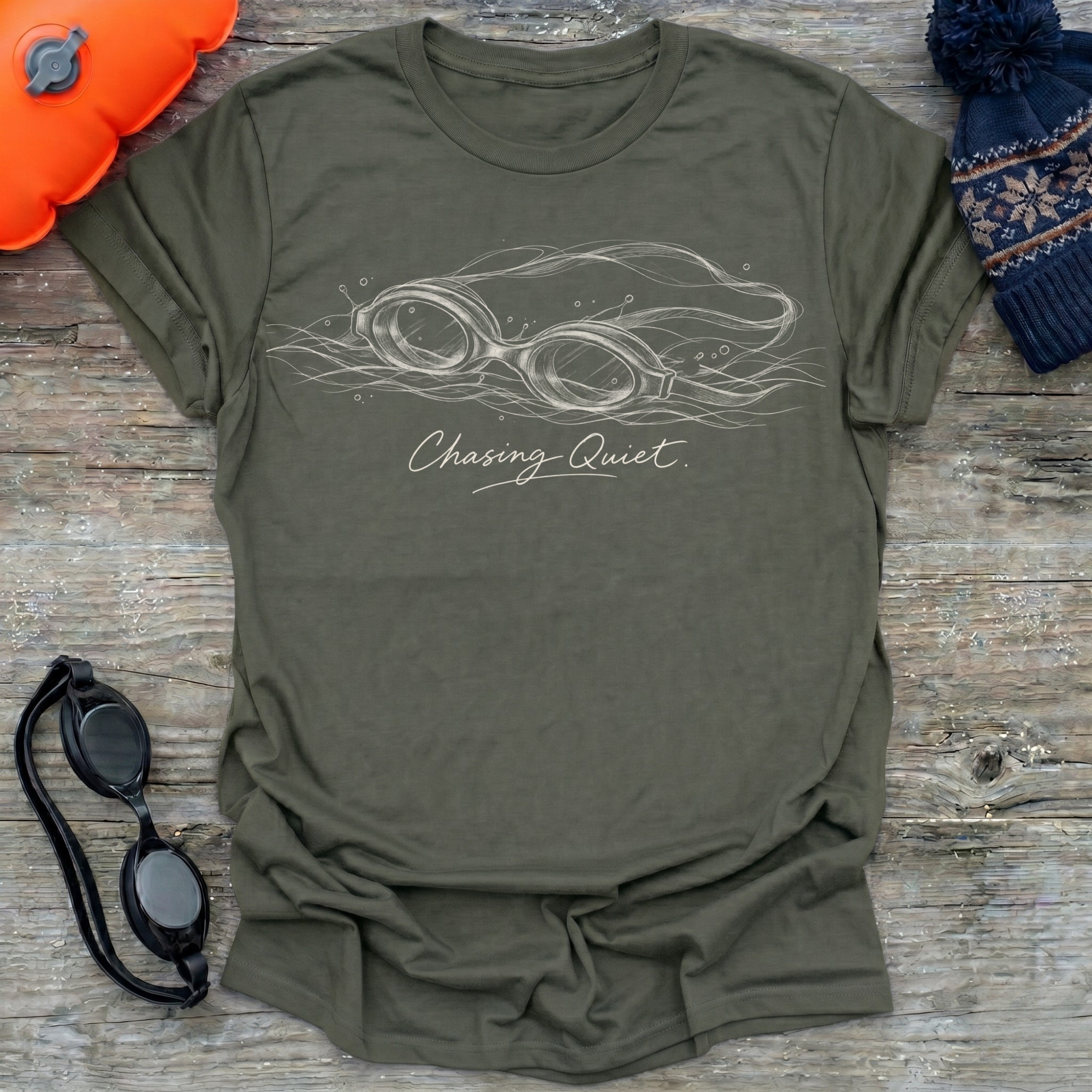 Chasing Quiet T-Shirt