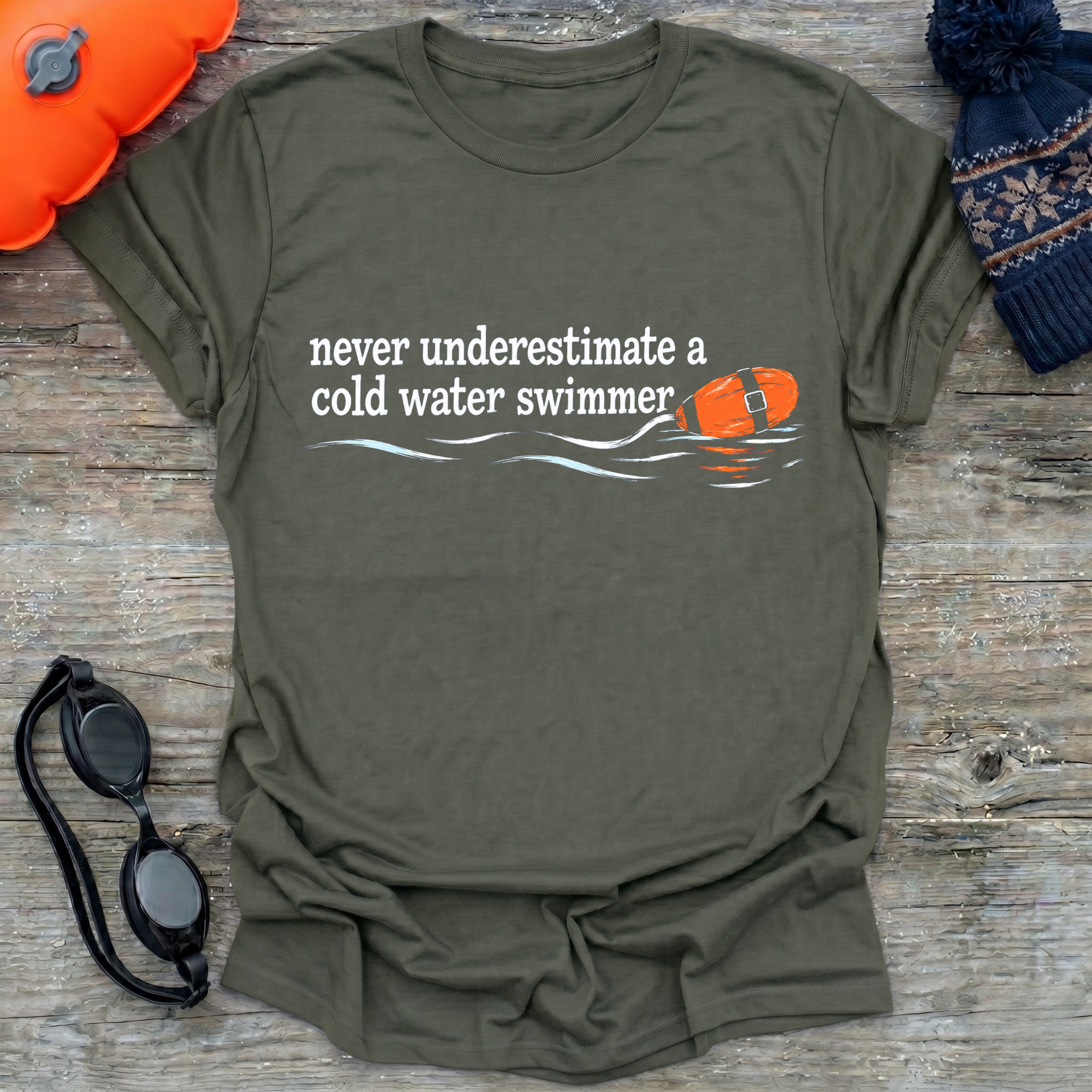 Never Underestimate Tow T-Shirt